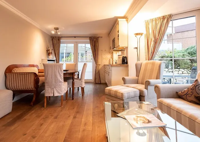 Appartement Guenzburg Nr 3 Westerland